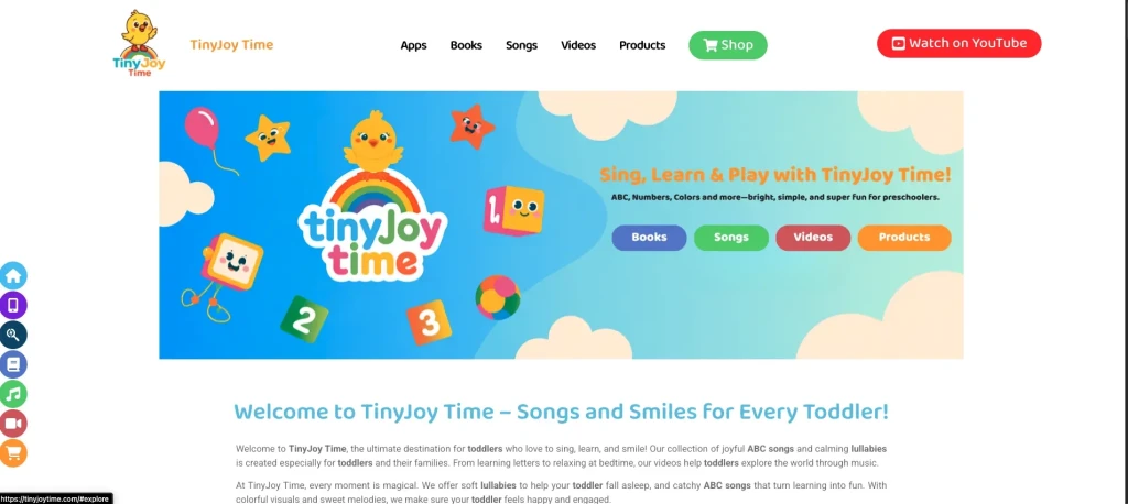 tinyjot time webview