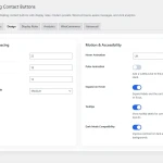 Smart Floating Contact Buttons 5
