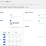 Smart Floating Contact Buttons 9