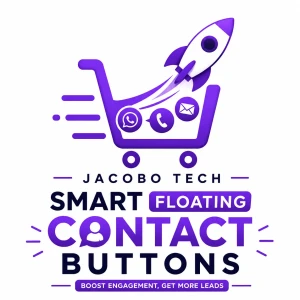 floating contact buttons for wordpress