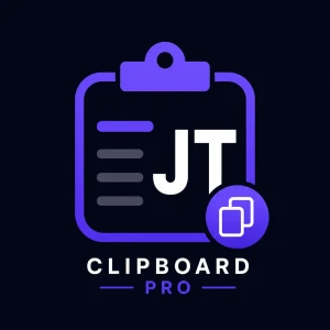 JT Clipboard Pro Logo