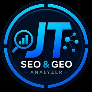 JT SEO & GEO Analyzer Logo