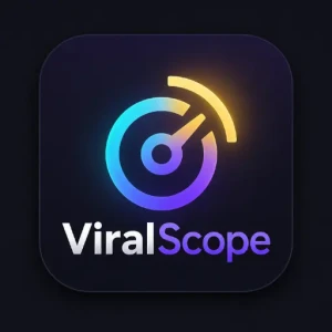 ViralScope: Trend Signals Logo