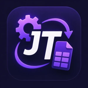 JT Web Automation Logo